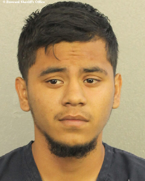  ALAN URIBE fotografia del sheriff oficial del condado de Broward