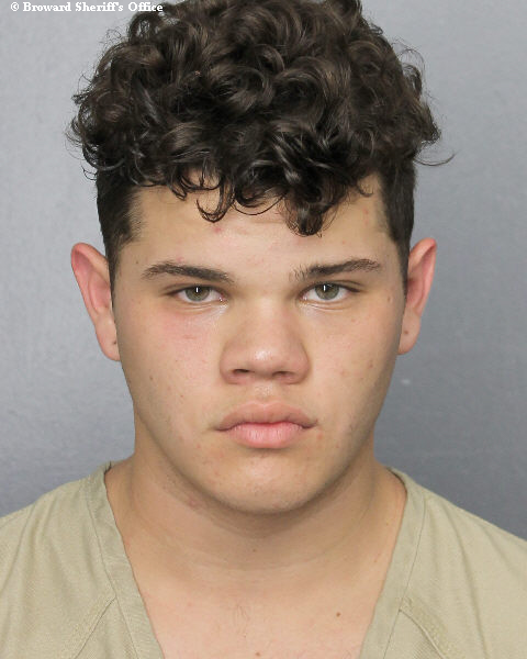  BERKELEY ALEXANDER NONES fotografia del sheriff oficial del condado de Broward