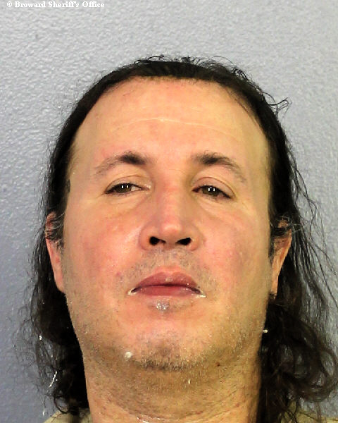  GABRIEL PEREZ fotografia del sheriff oficial del condado de Broward