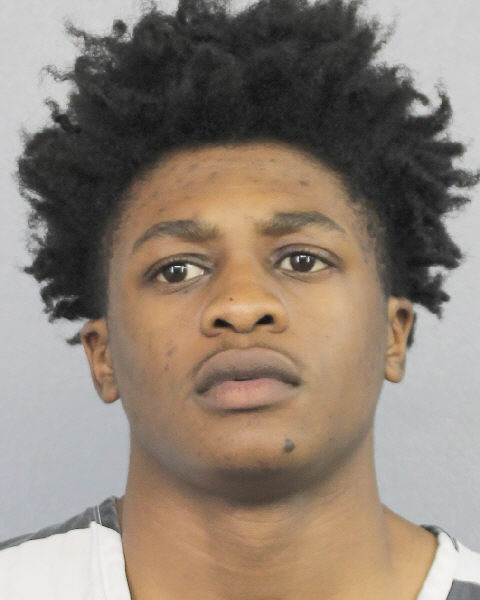  KEYMANI ROBERT LEWIS fotografia del sheriff oficial del condado de Broward