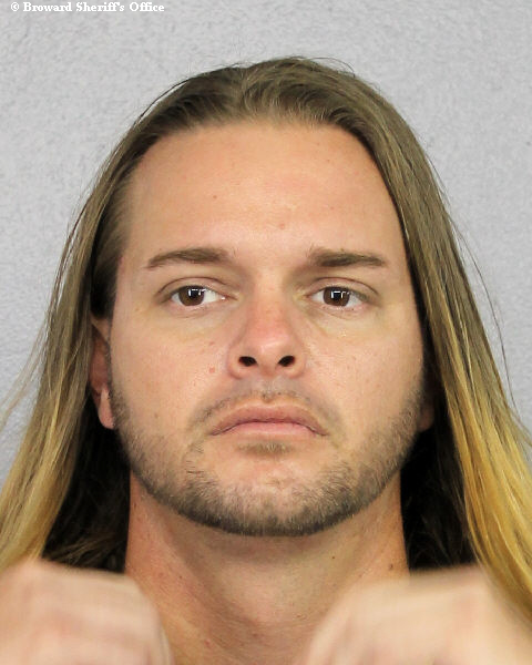  CESARE JAMES CASAMASSA fotografia del sheriff oficial del condado de Broward