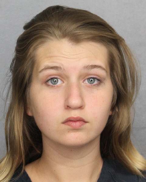  CRYSTAL ALEXANDRA MUNRO fotografia del sheriff oficial del condado de Broward