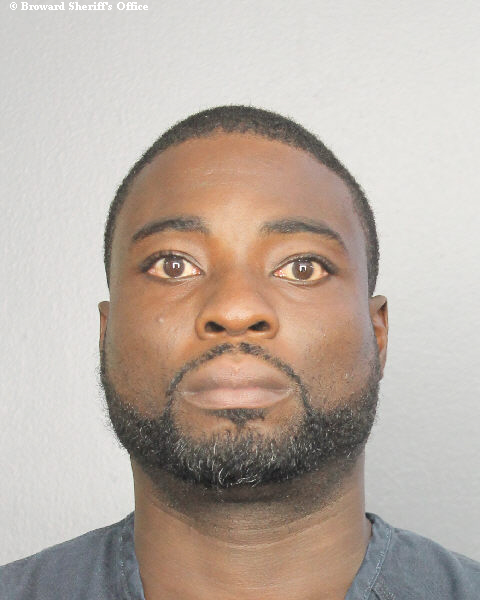  EMMANUEL PIERRE fotografia del sheriff oficial del condado de Broward