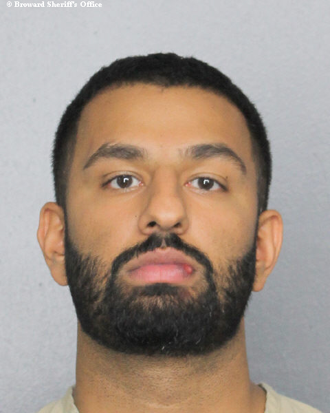  KAMRAN CHOUDHRY fotografia del sheriff oficial del condado de Broward