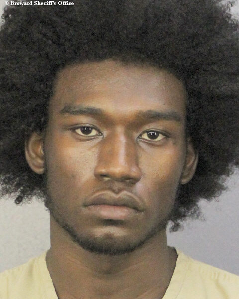  ANDREW RAY THOMS fotografia del sheriff oficial del condado de Broward