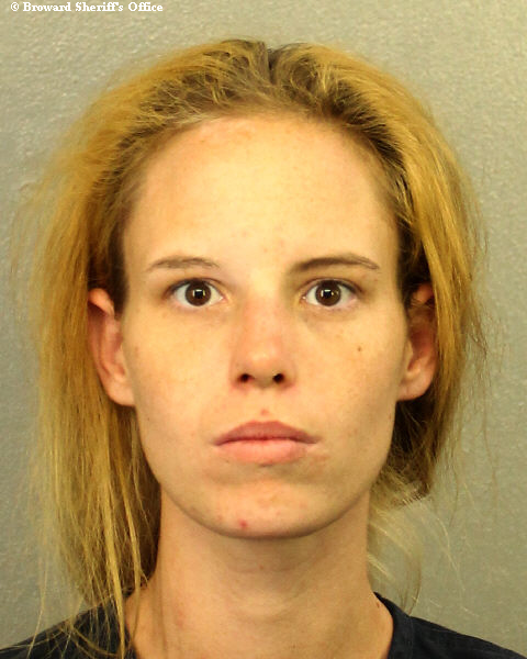  JODI RENEE CECCHINI fotografia del sheriff oficial del condado de Broward