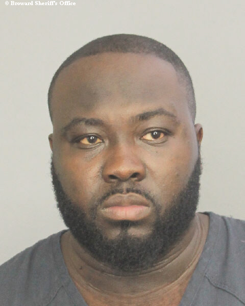 VERNET SEJOUR fotografia del sheriff oficial del condado de Broward VERNET SEJOUR fotografia del sheriff oficial del condado de Broward