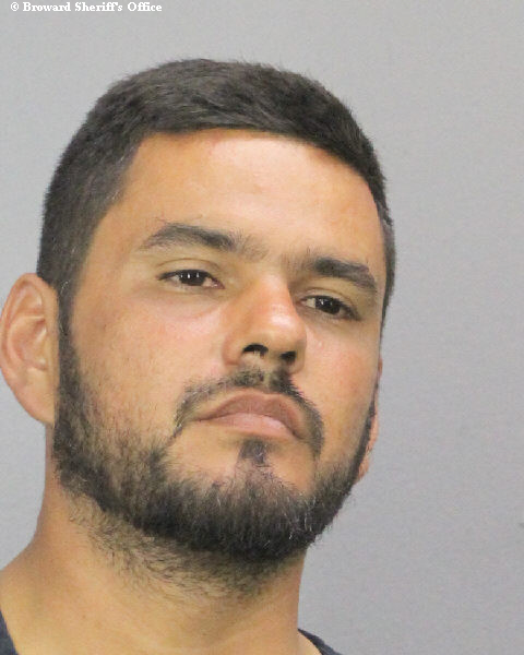  JESSE MIKE CALDERIN fotografia del sheriff oficial del condado de Broward