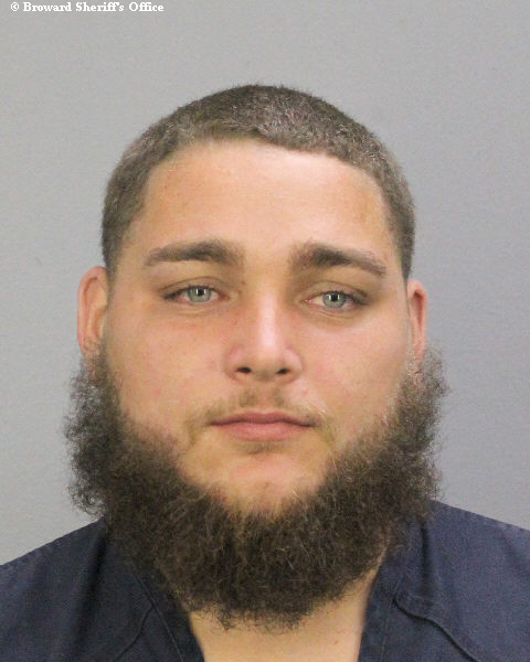 SHADE ANTHONY SOSA fotografia del sheriff oficial del condado de Broward  SHADE ANTHONY SOSA fotografia del sheriff oficial del condado de Broward