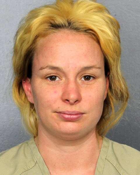  MORGAN MAE KAHLER fotografia del sheriff oficial del condado de Broward