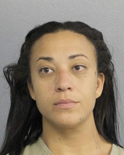  JESSICA DENISE VAZQUEZ-GARCIA fotografia del sheriff oficial del condado de Broward