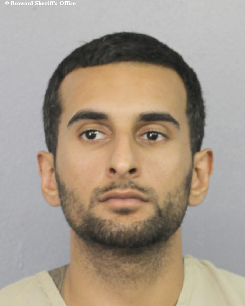  HUNAIN GULL MOTI fotografia del sheriff oficial del condado de Broward