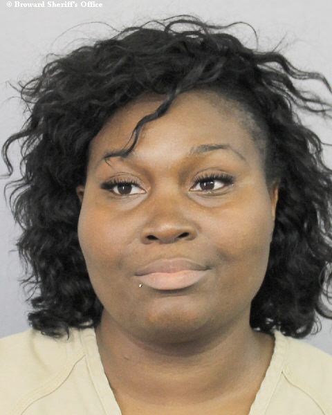  CHIANTA DENISE REID fotografia del sheriff oficial del condado de Broward