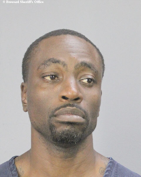  ALVIN STEPHEN MODESTE fotografia del sheriff oficial del condado de Broward