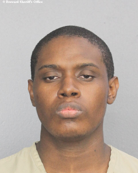  JOSHUA ELTONFITZROY BRYAN fotografia del sheriff oficial del condado de Broward