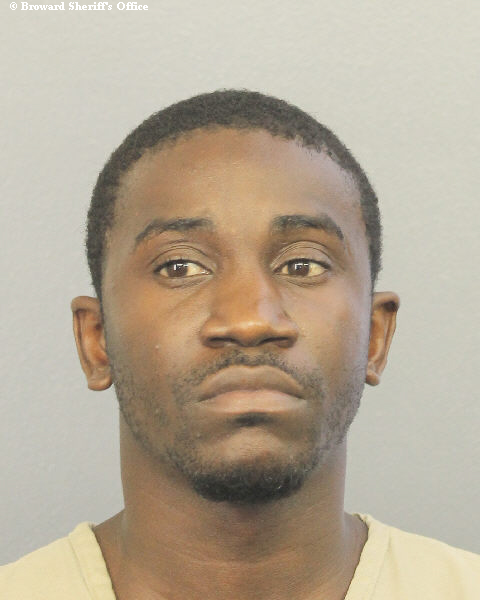  HENRY ANTHON FERGUSON fotografia del sheriff oficial del condado de Broward