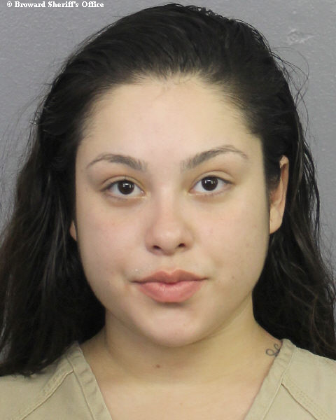  ALLISON SAMANTHA SALAS fotografia del sheriff oficial del condado de Broward