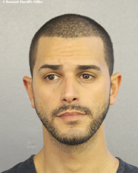  JUSTIN LEE FIGUEROA fotografia del sheriff oficial del condado de Broward
