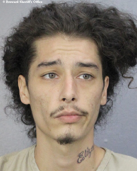  EDWIN ANTHONY ALBERT OLIVA fotografia del sheriff oficial del condado de Broward