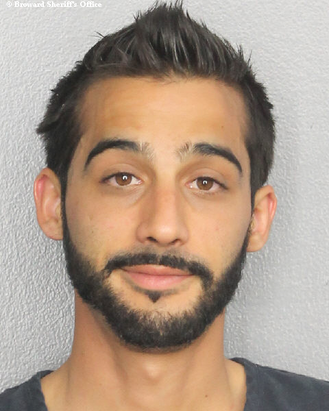  WESLEY JAMES PEREZ fotografia del sheriff oficial del condado de Broward