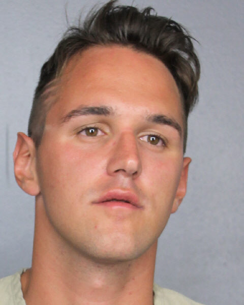  ANDREW JORDAN WERCHOWSKI fotografia del sheriff oficial del condado de Broward