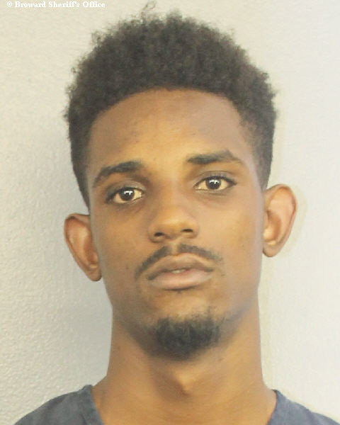  ALIX ALEXANDRE fotografia del sheriff oficial del condado de Broward