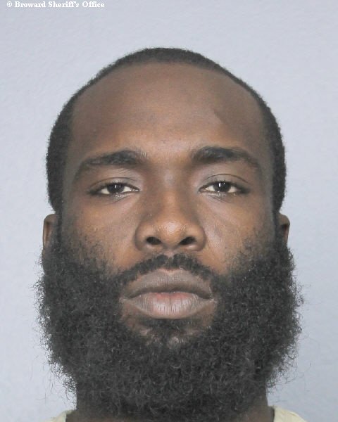  PAUL WESLEY ROBERTS fotografia del sheriff oficial del condado de Broward