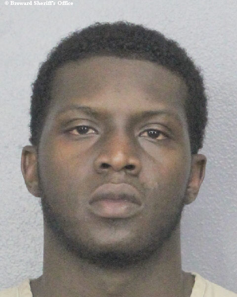  EDWARD BERNARD PONTON fotografia del sheriff oficial del condado de Broward