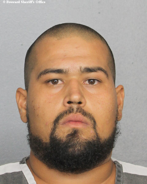  ALBERTO ADRIAN NIJBORG fotografia del sheriff oficial del condado de Broward