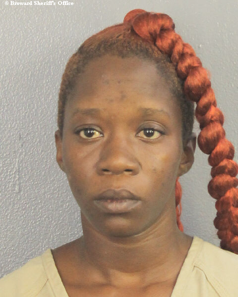  FRANCIS ELIZABETH BAIN fotografia del sheriff oficial del condado de Broward