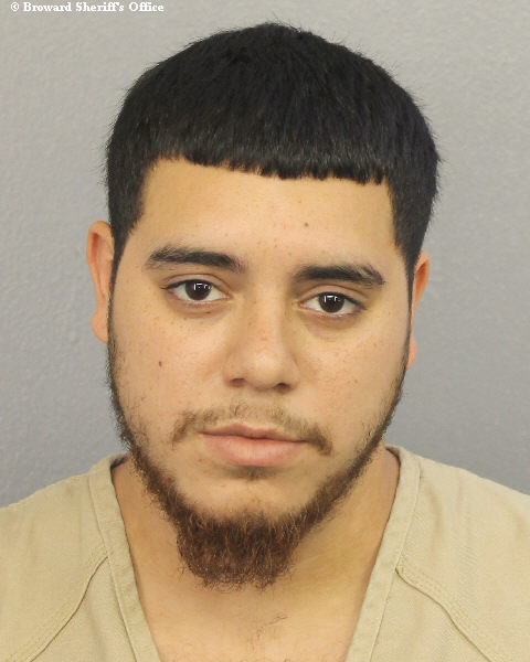  ERIC MATTHEW JAUREGUI fotografia del sheriff oficial del condado de Broward