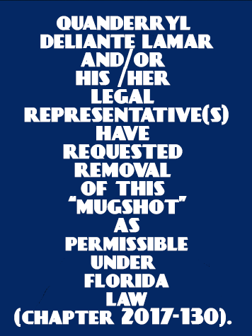  QUANDERRYL DELIANTE LAMAR Photos, Records, Info / South Florida People / Broward County Florida Public Records Results