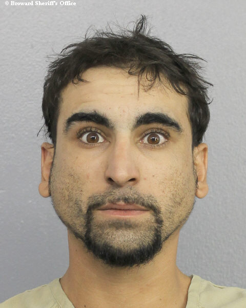  GERINALDO JIMENEZ fotografia del sheriff oficial del condado de Broward