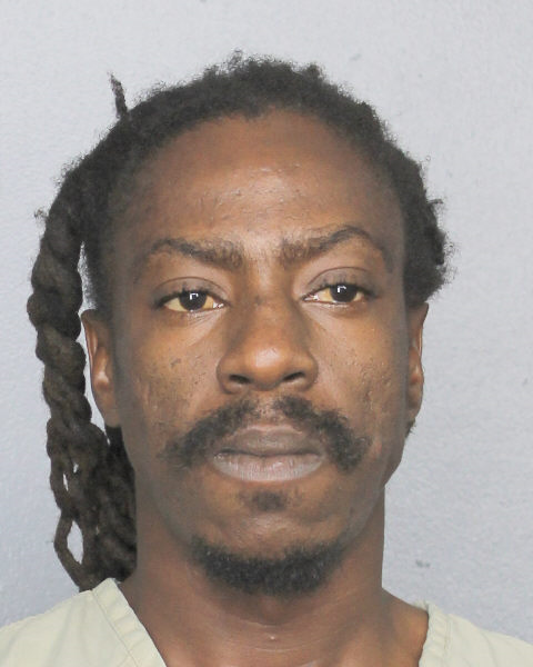  OREHA ANGUS BRISCOE fotografia del sheriff oficial del condado de Broward