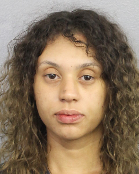  ZOEI SHANI POTPROCKY fotografia del sheriff oficial del condado de Broward