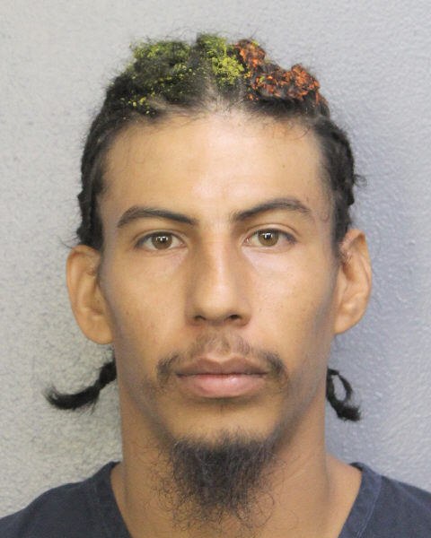  BRYAN JAVIER CISNEROS fotografia del sheriff oficial del condado de Broward