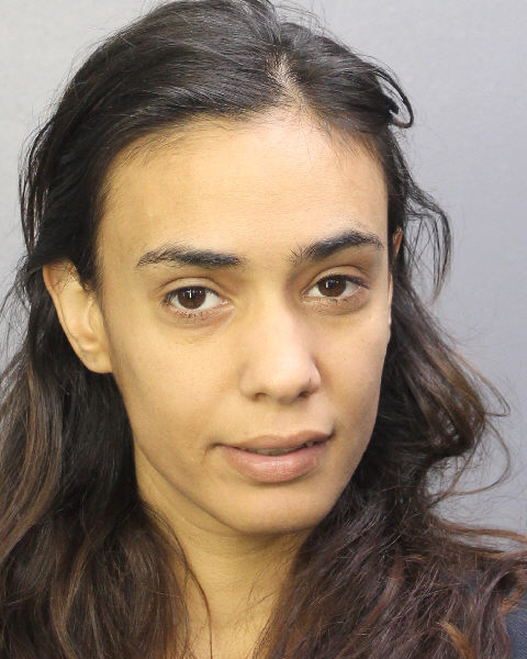  ESMERALDA CORONEL fotografia del sheriff oficial del condado de Broward