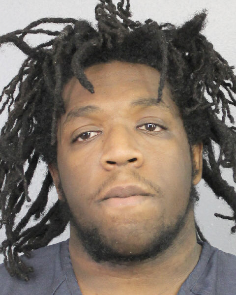  HOWARD HUGH SOLOMON fotografia del sheriff oficial del condado de Broward