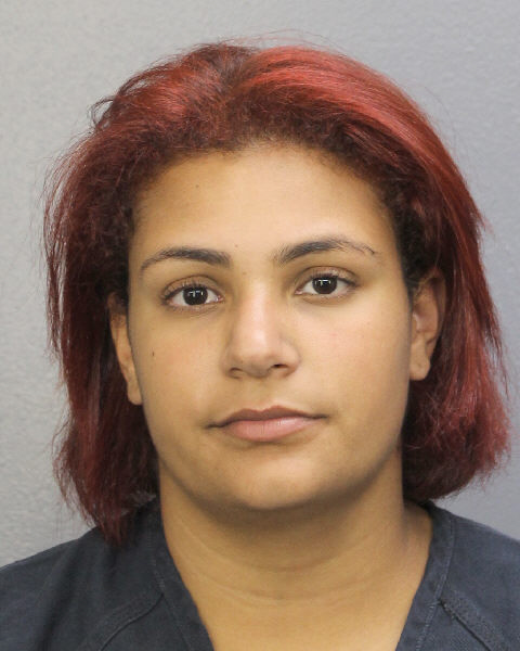 YASSEMIN VINALESCORTEZ fotografia del sheriff oficial del condado de Broward YASSEMIN VINALESCORTEZ fotografia del sheriff oficial del condado de Broward