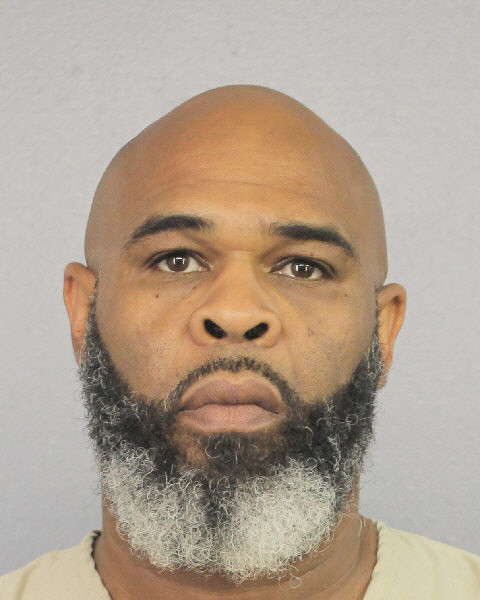  CHARLES EDWARDS HILL fotografia del sheriff oficial del condado de Broward