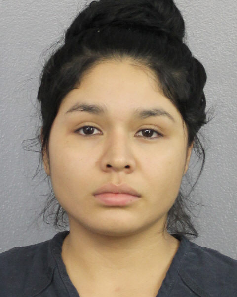  KASSANDRA ONASSIS MENDOZA fotografia del sheriff oficial del condado de Broward