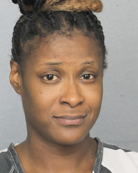  LETIZIA ASHAWNDA SEYMOR fotografia del sheriff oficial del condado de Broward