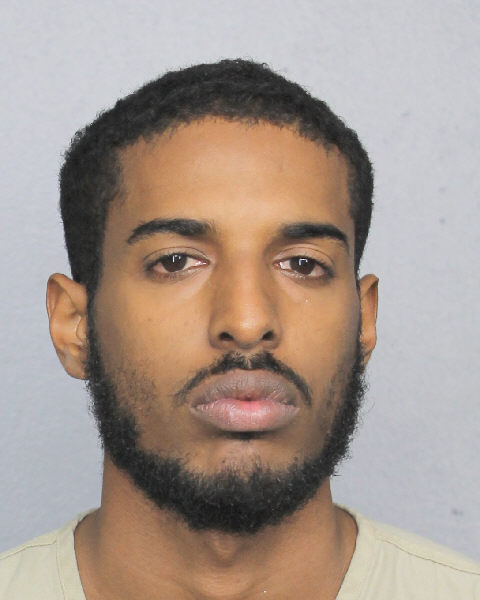  KHALIL CRISPIN fotografia del sheriff oficial del condado de Broward