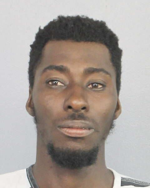  VOLCY CARRIER fotografia del sheriff oficial del condado de Broward