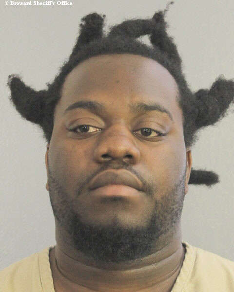  JONIEL JOSEPH ESTAVIEN fotografia del sheriff oficial del condado de Broward