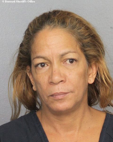  ANNA PEREZ fotografia del sheriff oficial del condado de Broward