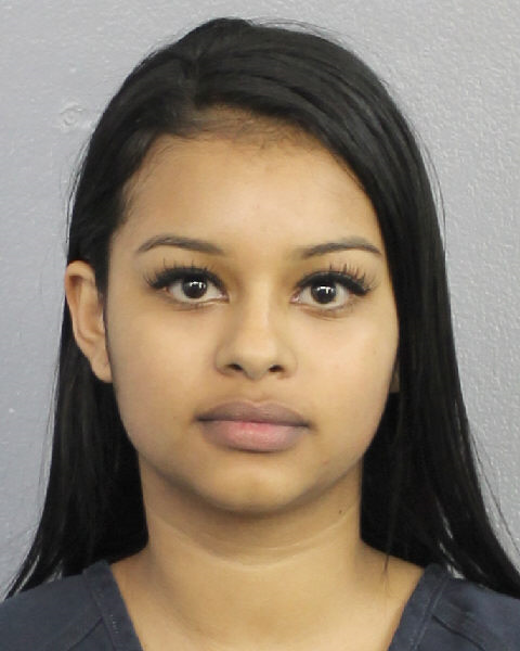  LISSY ALEJANDRA SEVILLA ACOSTA fotografia del sheriff oficial del condado de Broward