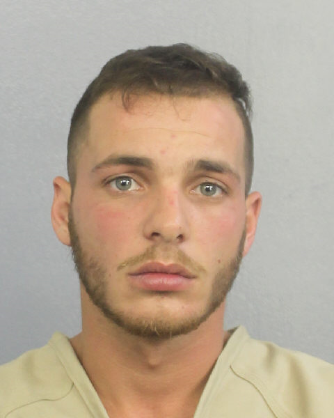 JOSHUA SAMUEL LIPS fotografia del sheriff oficial del condado de Broward JOSHUA SAMUEL LIPS fotografia del sheriff oficial del condado de Broward