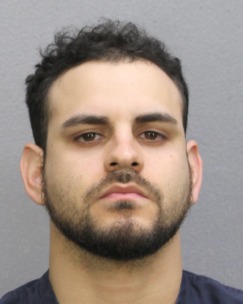  JASON JULIO SANTIAGO fotografia del sheriff oficial del condado de Broward