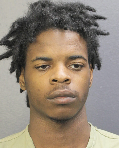  ALEX CLAUDE CADEAU fotografia del sheriff oficial del condado de Broward